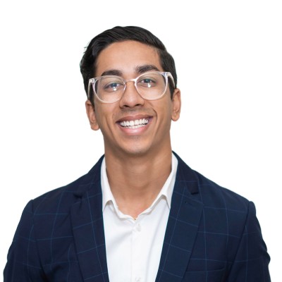 Portrait of Dhruv Amin