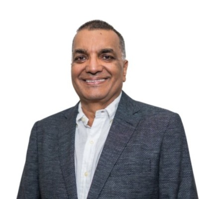 Portrait of Mahendra Amin